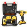 Taladro Destornillador Inalámbrico 180Vf Doble Batería