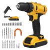 Taladro Destornillador Inalámbrico 180Vf Doble Batería