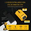 Taladro Destornillador Inalámbrico 180Vf Doble Batería