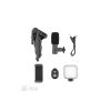 Kit de Grabación con Micrófono, Luz Led  y Trípode