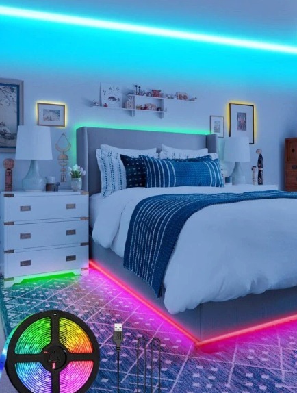 Tira LED Flexible de Color RGB