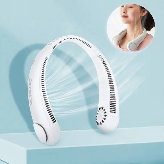 Ventilador Cuello Portatil y Recargable