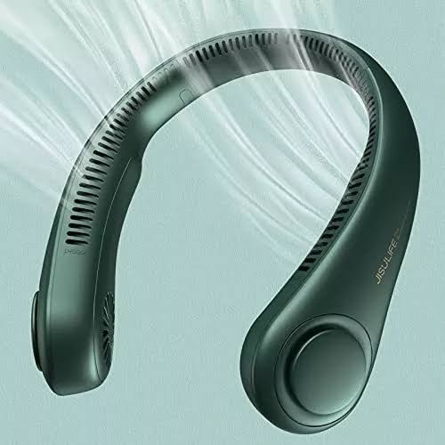 Ventilador Cuello Portatil y Recargable
