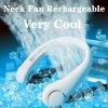 Ventilador Cuello Portatil y Recargable