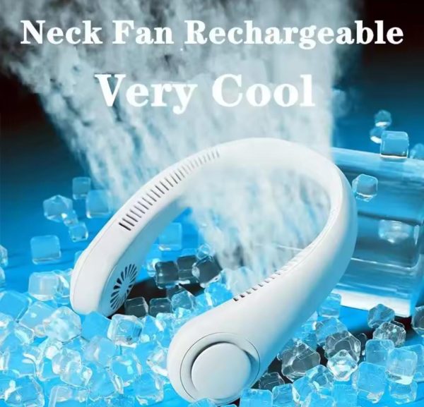 Ventilador Cuello Portatil y Recargable