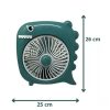 Ventilador de Escritorio Electrico Kawaii de Tipo Dibujos Animados