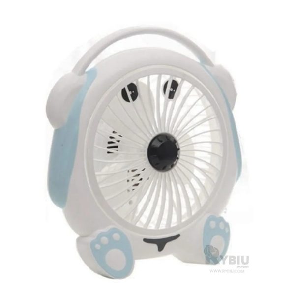 Ventilador de Escritorio Electrico Kawaii de Tipo Dibujos Animados