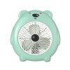 Ventilador de Escritorio Electrico Kawaii de Tipo Dibujos Animados