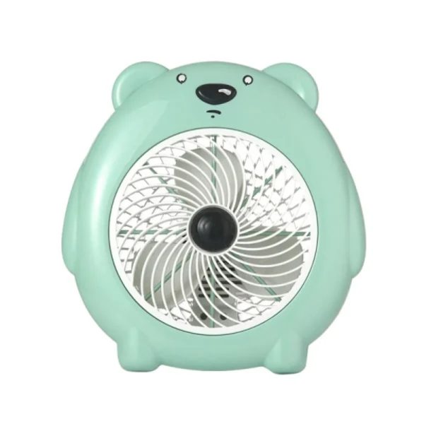 Ventilador de Escritorio Electrico Kawaii de Tipo Dibujos Animados