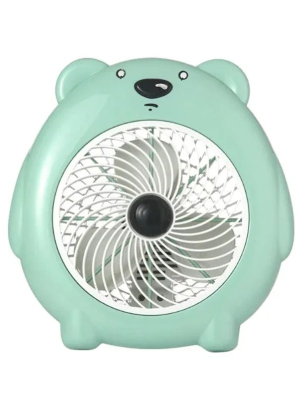 Ventilador de Escritorio Electrico Kawaii de Tipo Dibujos Animados