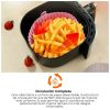 Bandeja de Silicona Antiadherente para Freidora de Aire