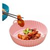 Bandeja de Silicona Antiadherente para Freidora de Aire