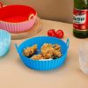 Bandeja de Silicona Antiadherente para Freidora de Aire