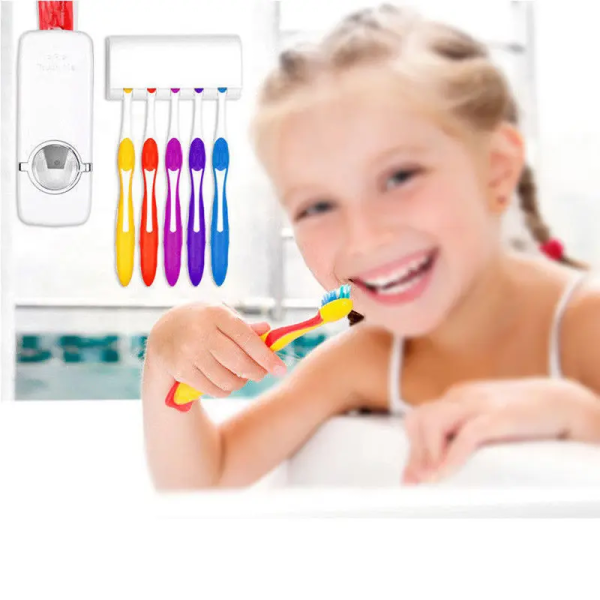 Dispensador-Automatico-de-Pasta-Denta-nina.png Dispensador Automatico de Pasta Dental porta Cepillos