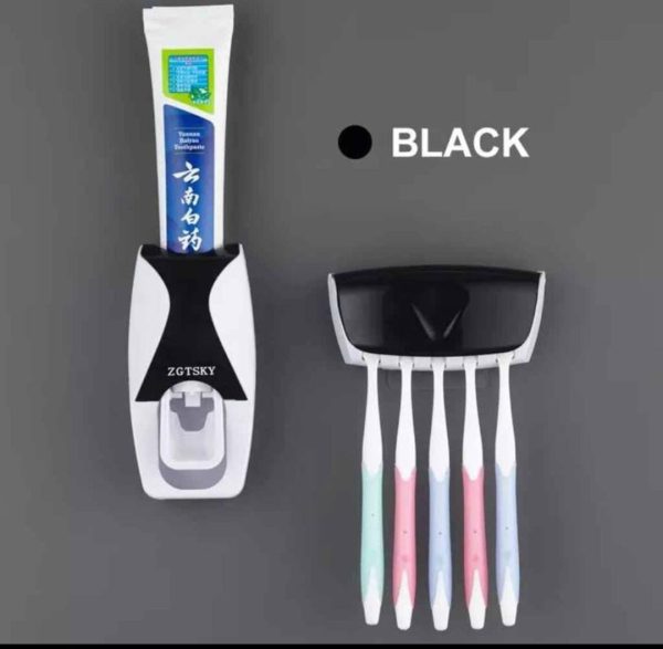 Dispensador-Automatico-de-Pasta-Dental-negro.jpg Dispensador Automatico de Pasta Dental porta Cepillos