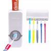 Dispensador Automatico de Pasta Dental porta Cepillos