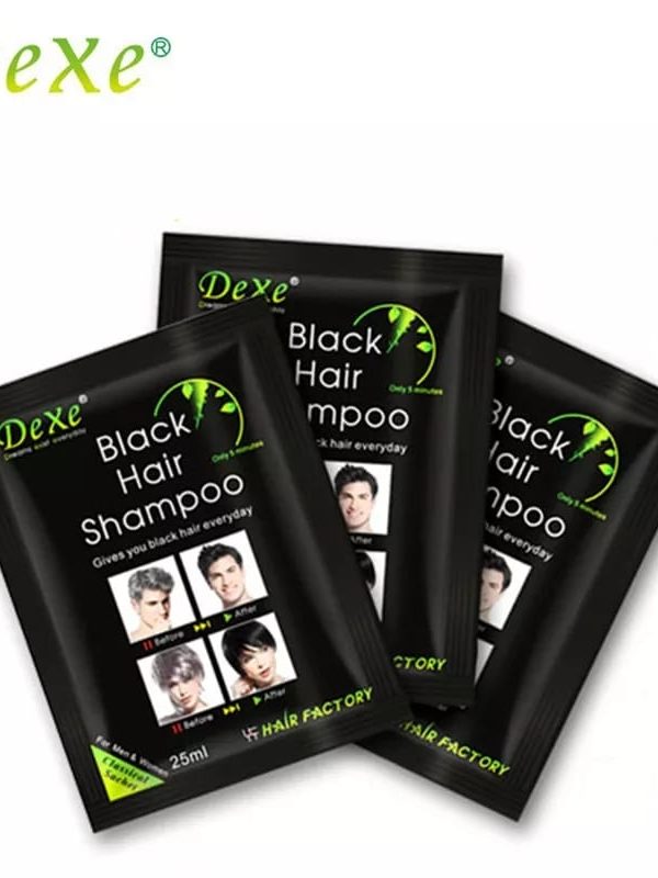 Shampoo Tinte para Teñir Canas