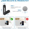 Soporte Magnético de Teléfono Móvil para Portátil y Monitor