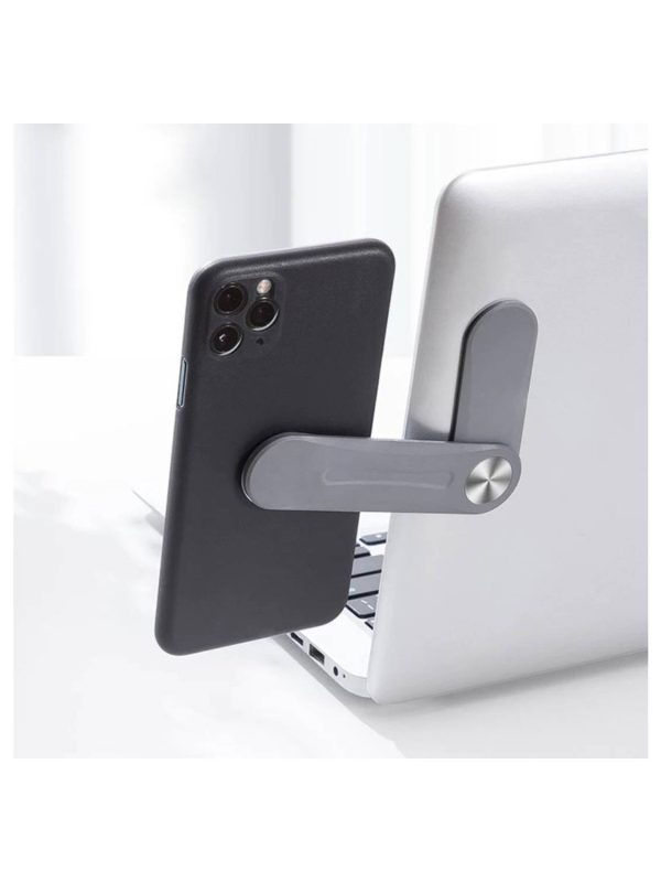Soporte Magnético de Teléfono Móvil para Portátil y Monitor