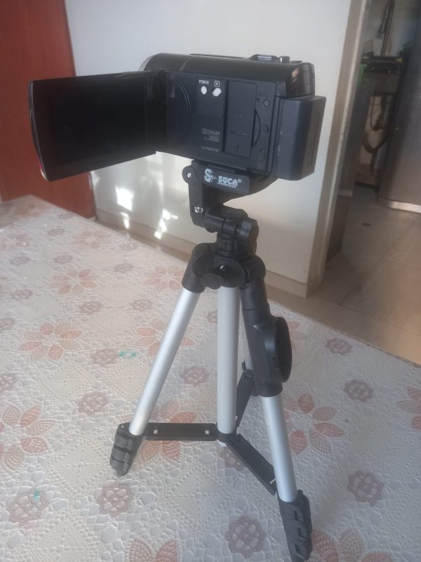 Tripode para Camara y Celular  con Bluetooth de 110cm