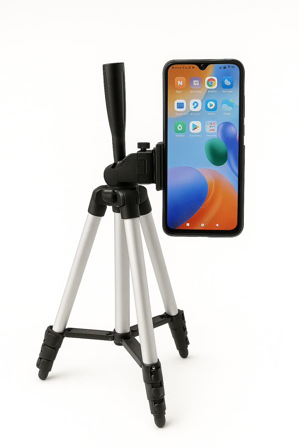 Tripode para Camara y Celular  con Bluetooth de 110cm