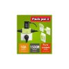 Adaptador Triple Enchufe Plano Giratorio 3 En 1 Conector