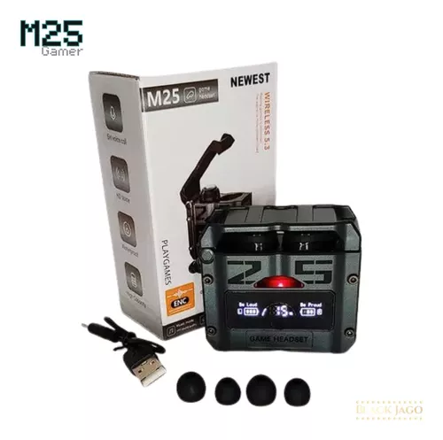Audifono M25 Bluetooth Gamer