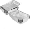 Bandeja Cuadrada De Papel Aluminio