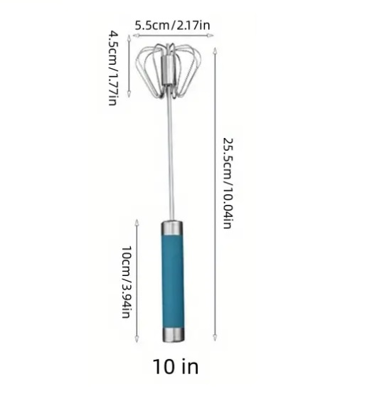 Batidor-Manual-De-Acero-dimensiones.png Batidora Manual De Acero Inoxidable Semiautomático