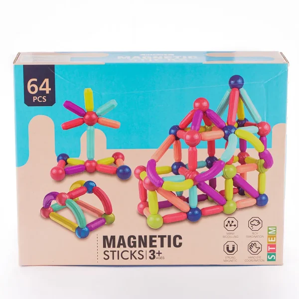 Bloques de Construcción Magnéticos