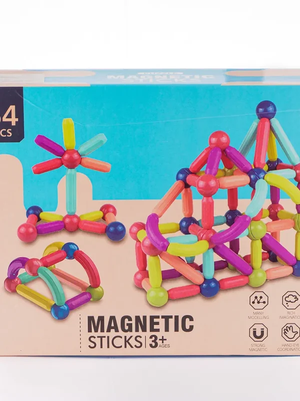 Bloques de Construcción Magnéticos