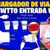 CARGADOR DE VIAJE EWTTO ENTRADA V8