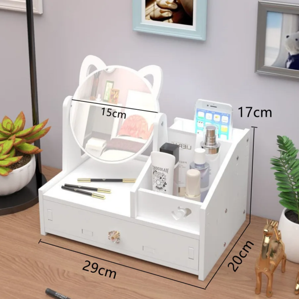 Caja-Organizadora-de-Maquillaje-dimensiones.png Caja Organizadora de Maquillaje con Espejo Gatito