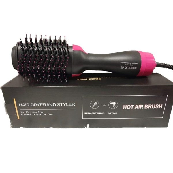 Cepillo de Cabello 3 en 1 para Secar, Alizar y Ondular