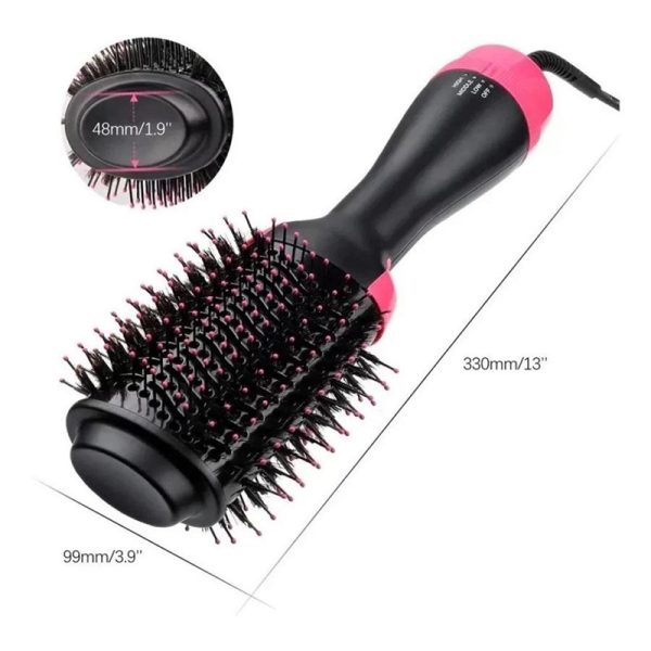 Cepillo de Cabello 3 en 1 para Secar, Alizar y Ondular