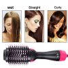 Cepillo de Cabello 3 en 1 para Secar, Alizar y Ondular