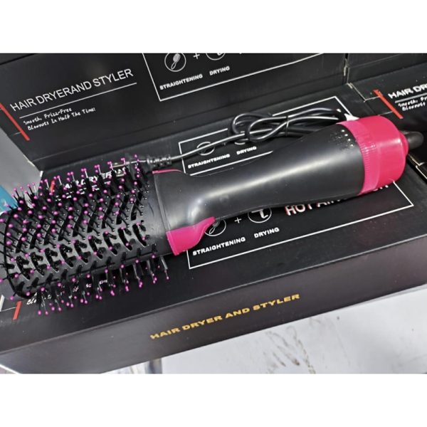Cepillo de Cabello 3 en 1 para Secar, Alizar y Ondular