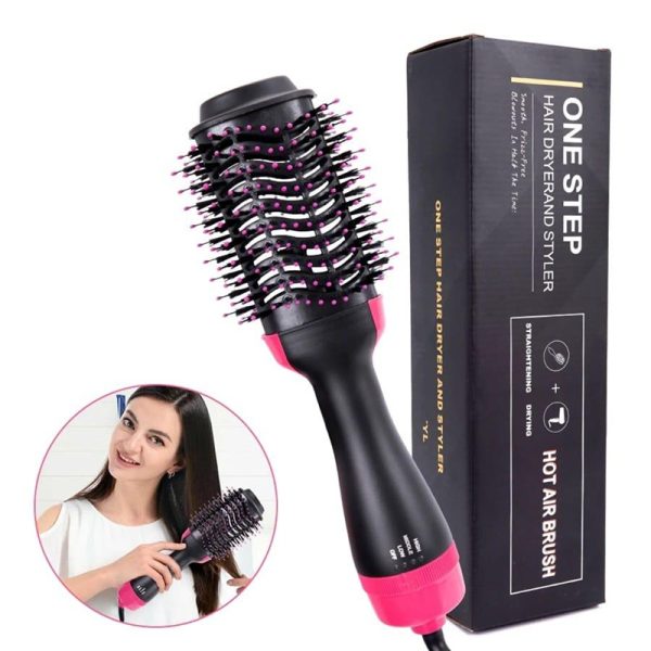 Cepillo de Cabello 3 en 1 para Secar, Alizar y Ondular