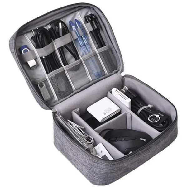 Estuche-Organizador-Impermeable-3.jpeg Estuche Organizador Impermeable Multifuncional de Accesorios para Viajes