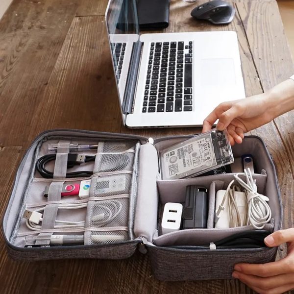 Estuche-Organizador-Impermeable-6.jpeg Estuche Organizador Impermeable Multifuncional de Accesorios para Viajes