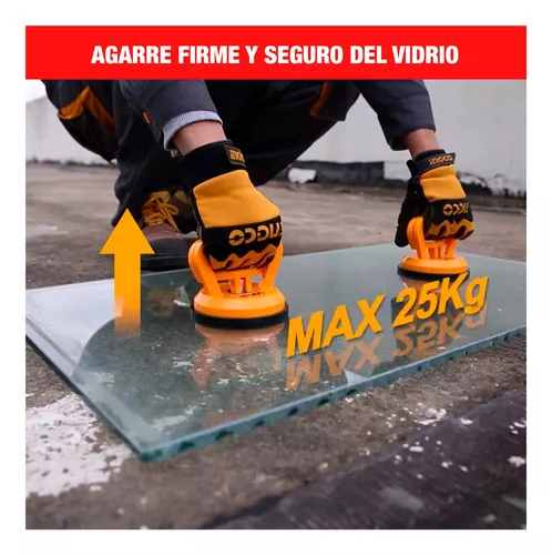 Extractor de Abolladuras para Coche o Ventosa Sopapa para Carga de Vidrios y Ceramicas