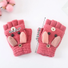 Guantes Medio Dedo con Dibujos y Orejitas