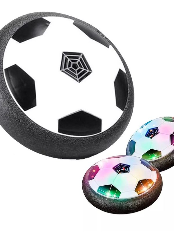 Juguete Pelota de Fútbol Eléctrico Flotante con Luz