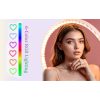 Kit Aro LED Corazon RGB+ Tripode con Soporte para Celular y Camara