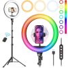 Kit Aro LED RGB+ Tripode con Soporte para Celular