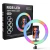 Kit Aro LED RGB+ Tripode con Soporte para Celular