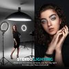 Kit Aro LED RGB+ Tripode con Soporte para Celular