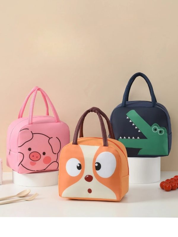 Lonchera Termica para Niños de Dibujos Animados