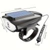 Luz-solar-recargable-para-bicicleta-6.jpg Luz Bicicleta S7599 Solar Recargable 500lm con Bocina IPX6