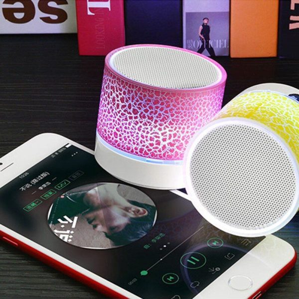 MIniParlante-Marmol-celular.jpg Mini Altavoz Bluetooth con Luz Led